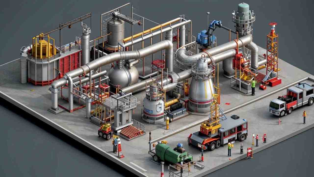 системы газоснабжения