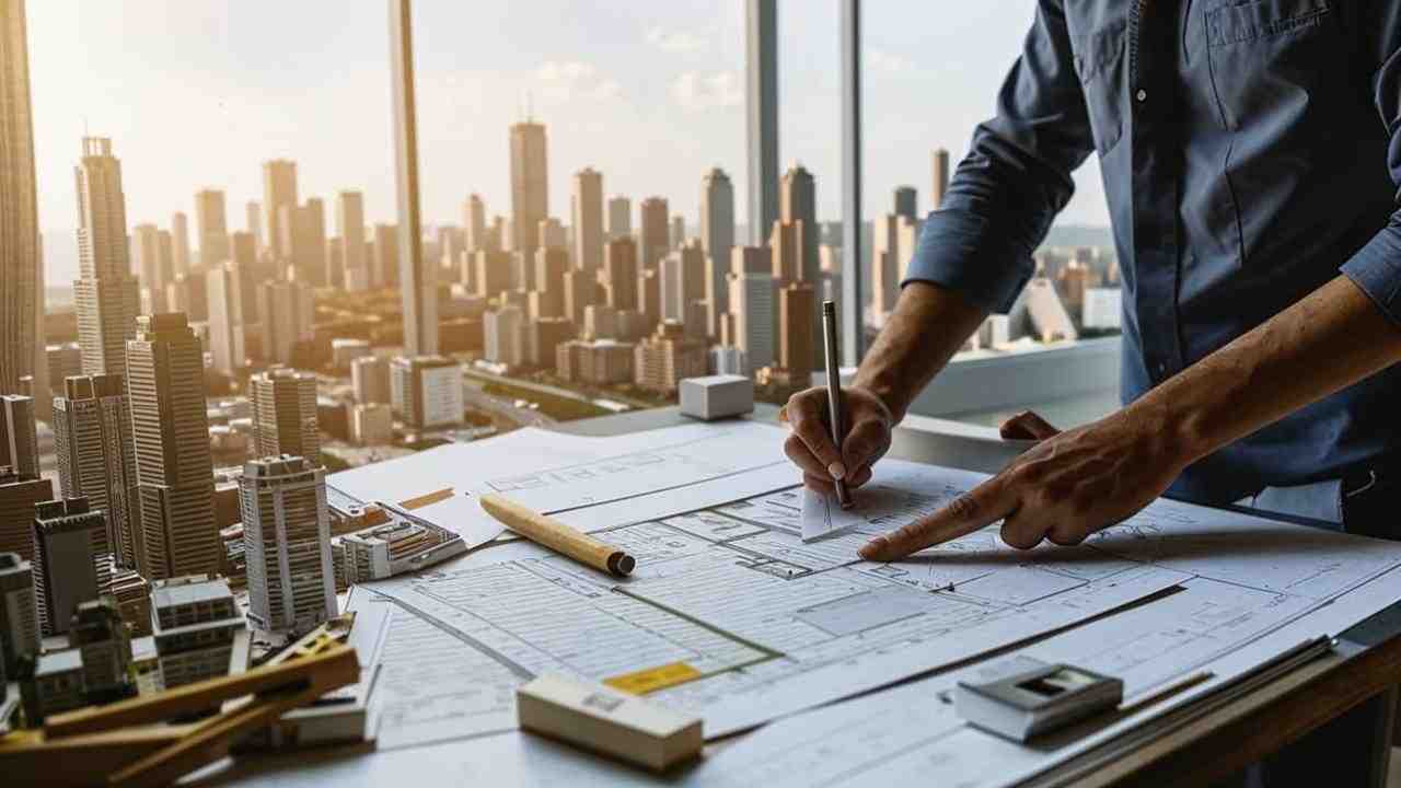 Объемно-планировочные и архитектурные решения
