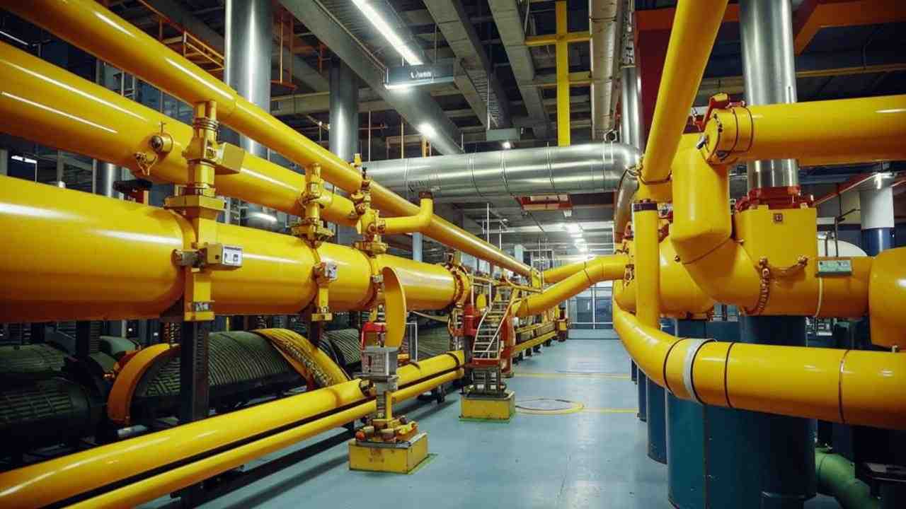 системы газоснабжения