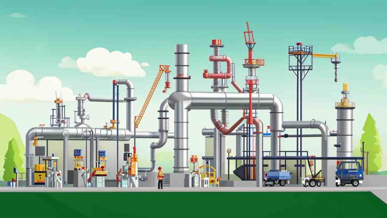 системы газоснабжения