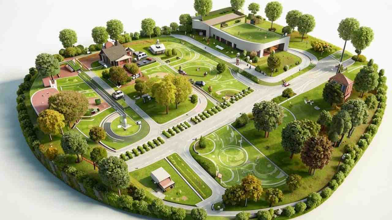 Схема планировочной организации земельного участка