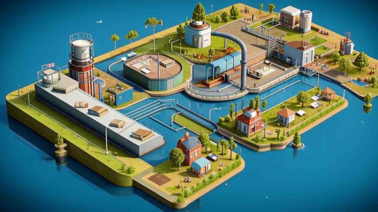 системы водоотведения