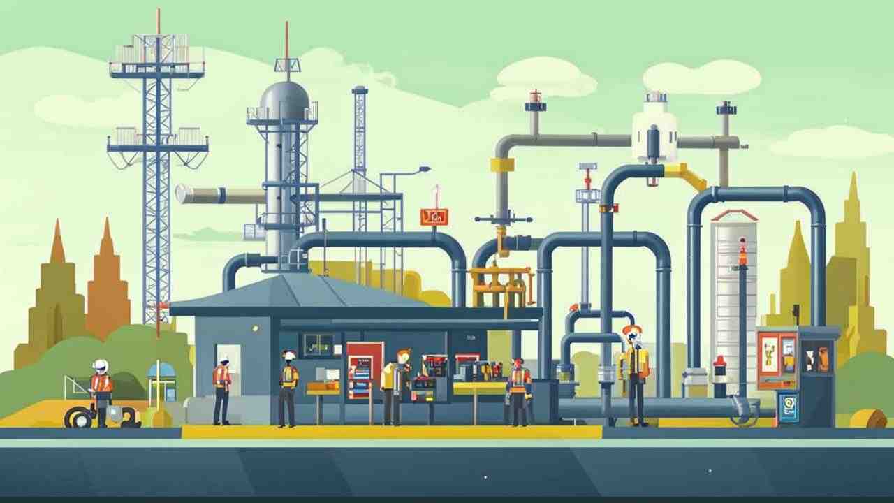 системы газоснабжения