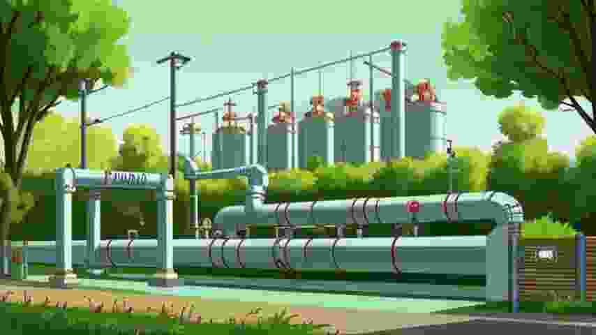 системы газоснабжения
