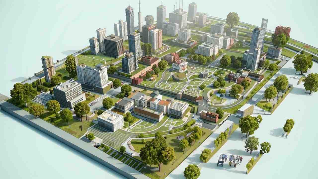 Схема планировочной организации земельного участка