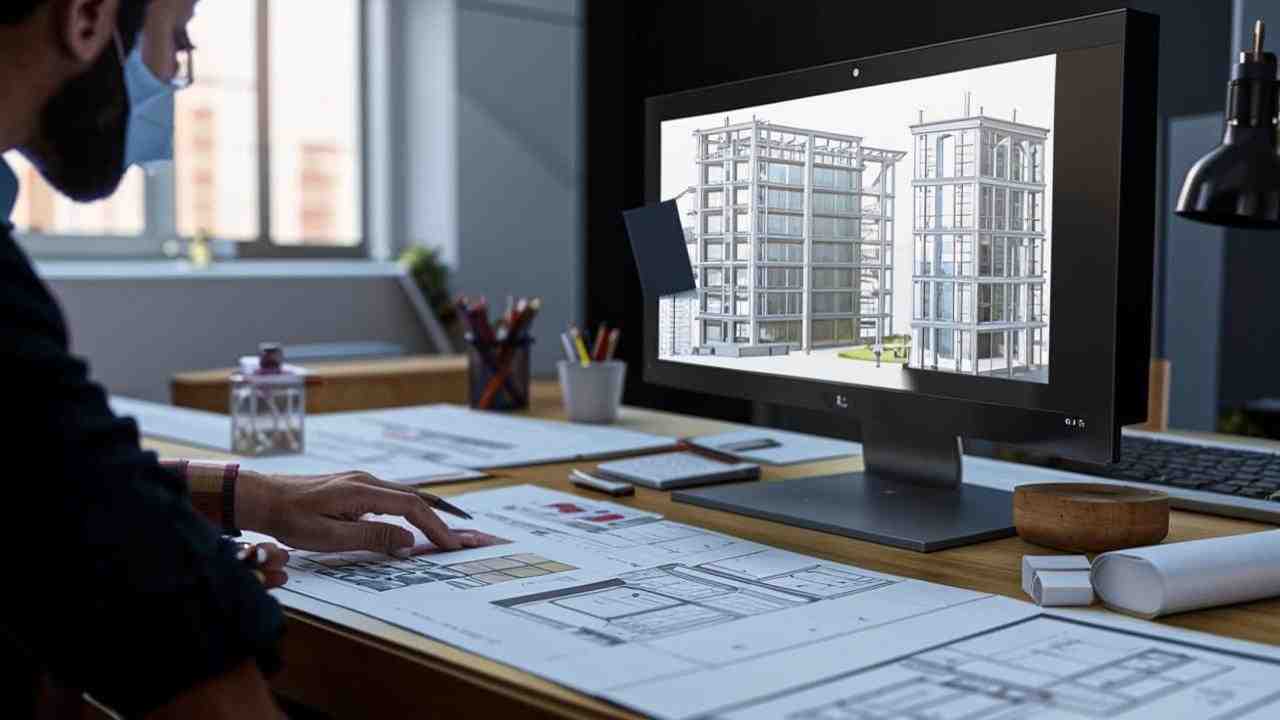 Объемно-планировочные и архитектурные решения