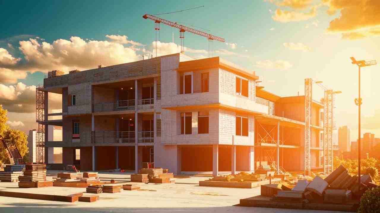 Проект организации строительства