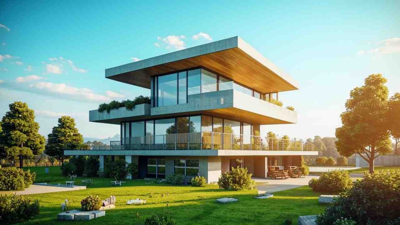Объемно-планировочные и архитектурные решения