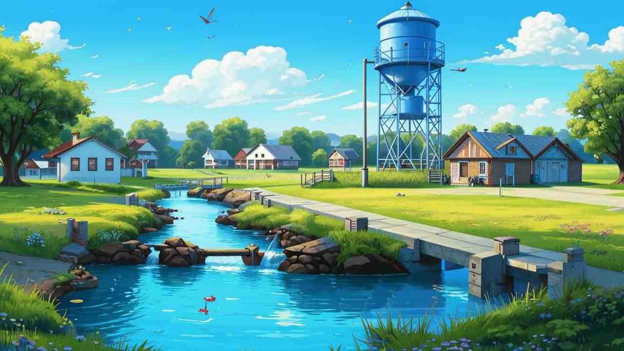 системы водоснабжения