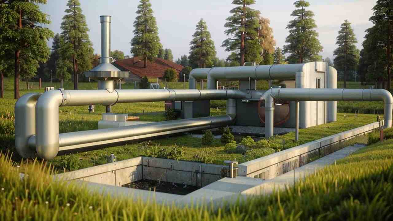 системы водоотведения