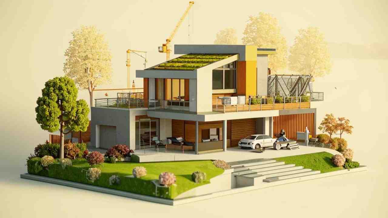 Объемно-планировочные и архитектурные решения
