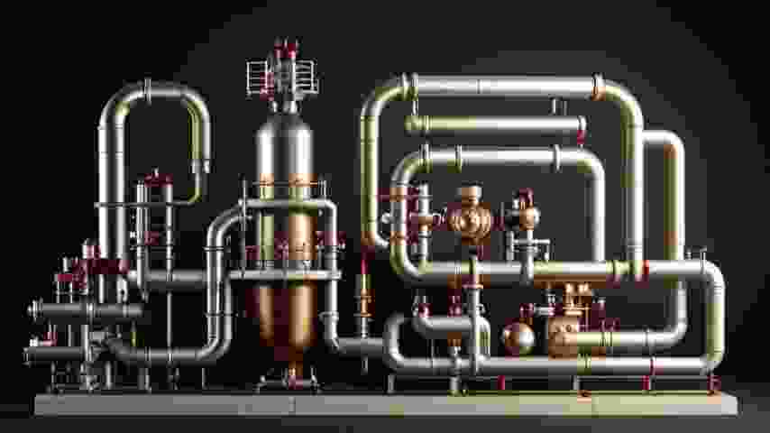 системы газоснабжения