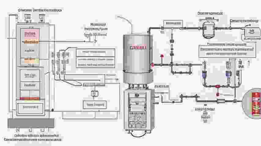 системы газоснабжения