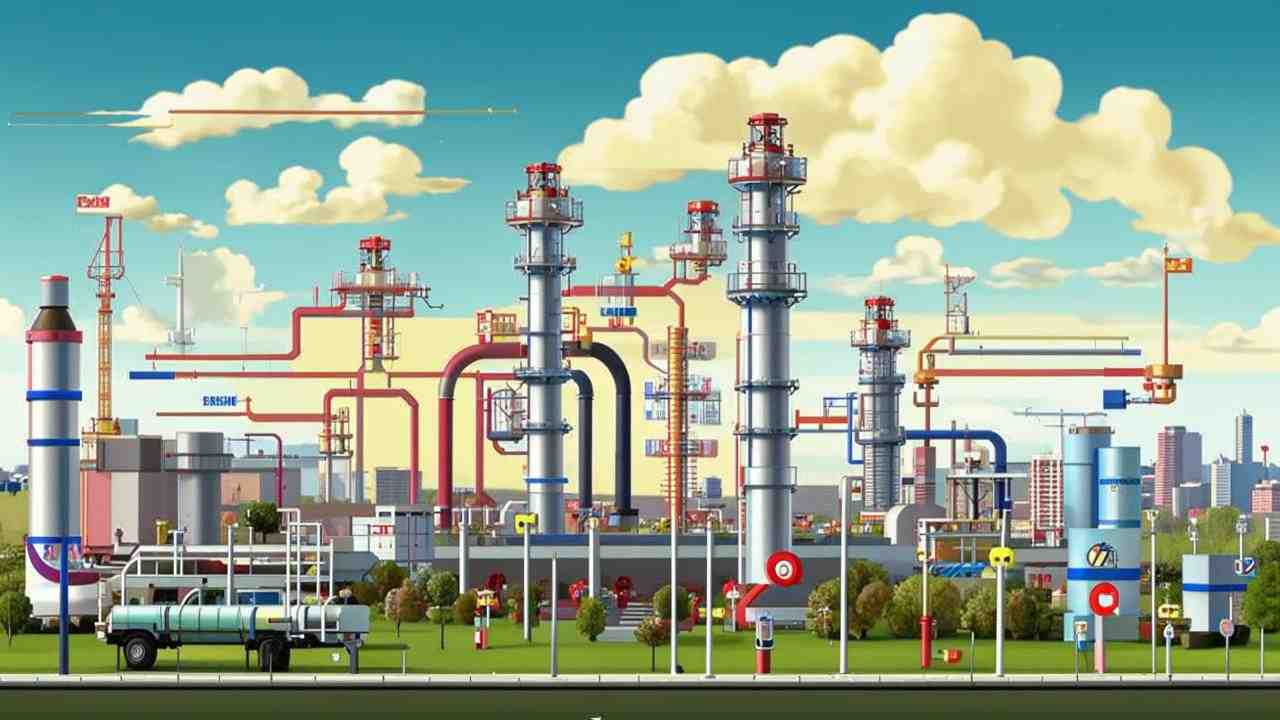 системы газоснабжения
