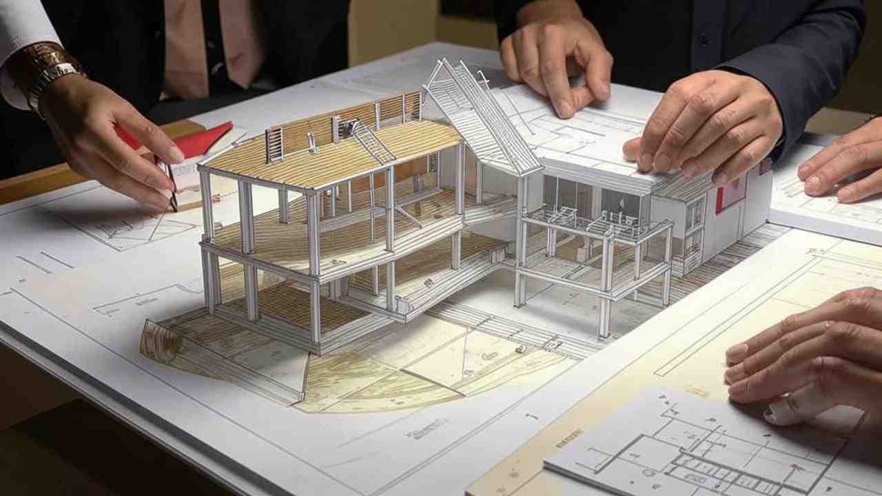 Объемно-планировочные и архитектурные решения