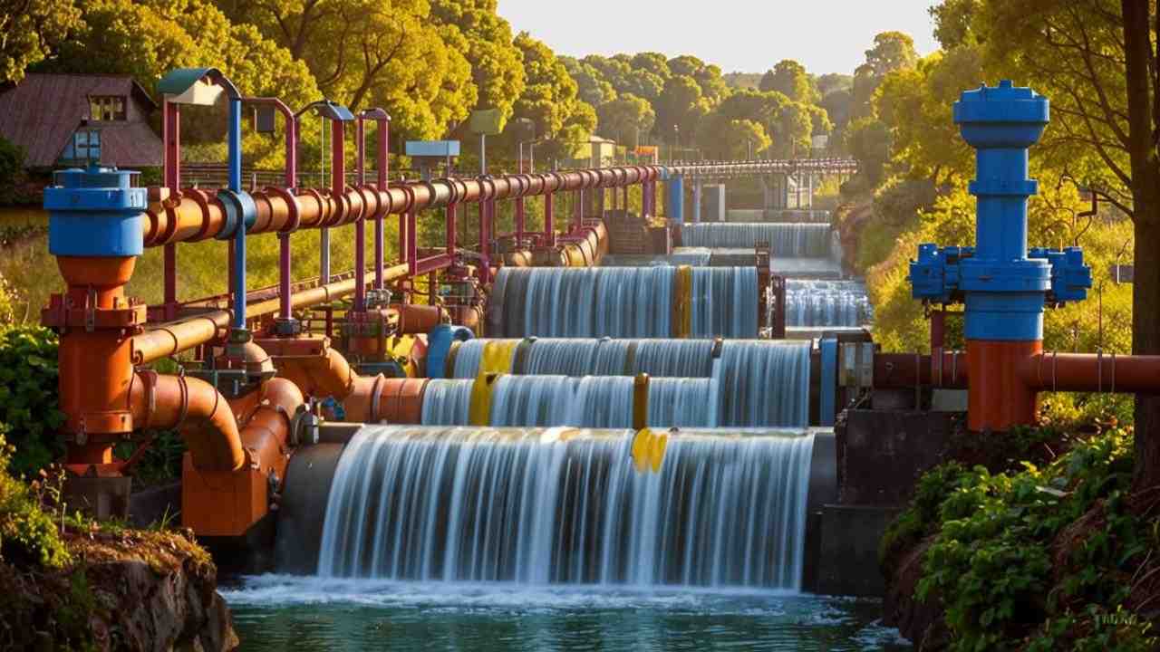системы водоснабжения