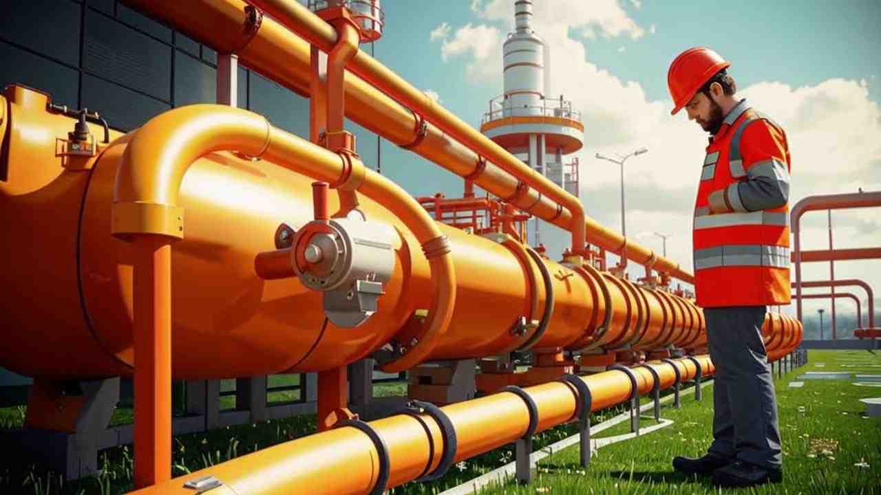системы газоснабжения