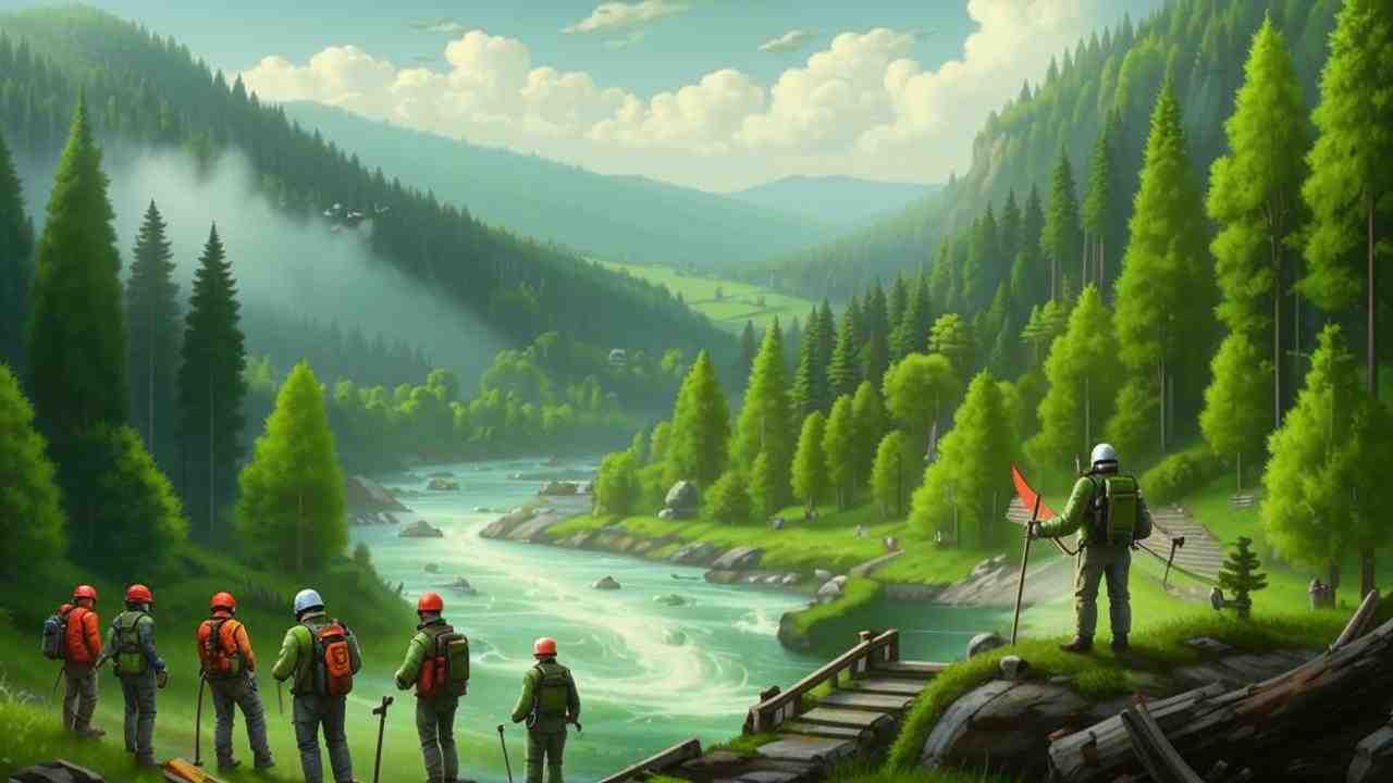 Мероприятия по охране окружающей среды