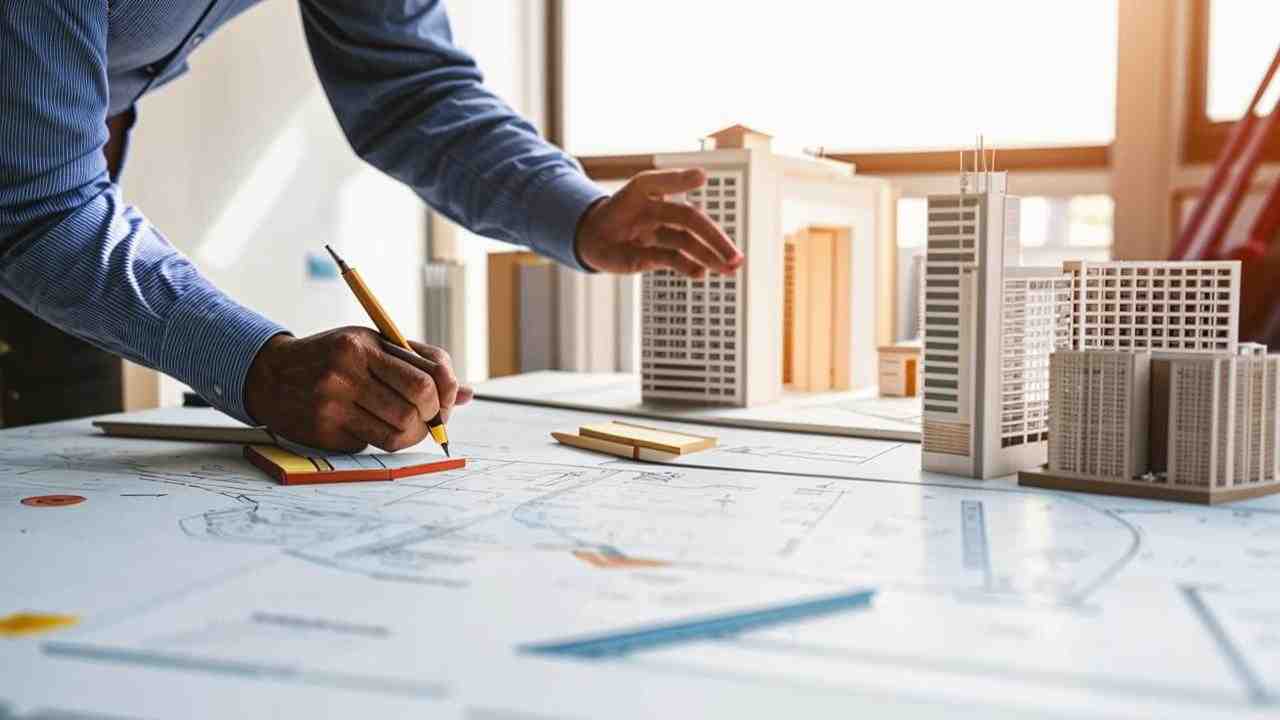 Объемно-планировочные и архитектурные решения
