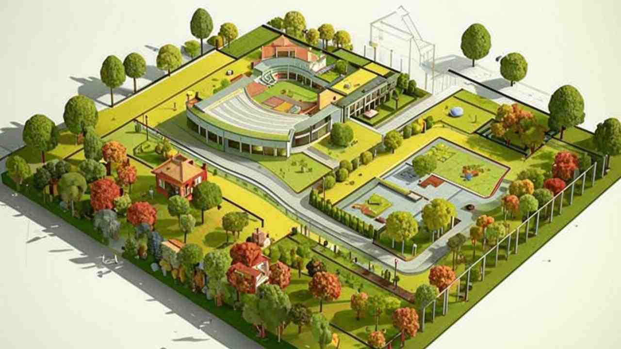 Схема планировочной организации земельного участка