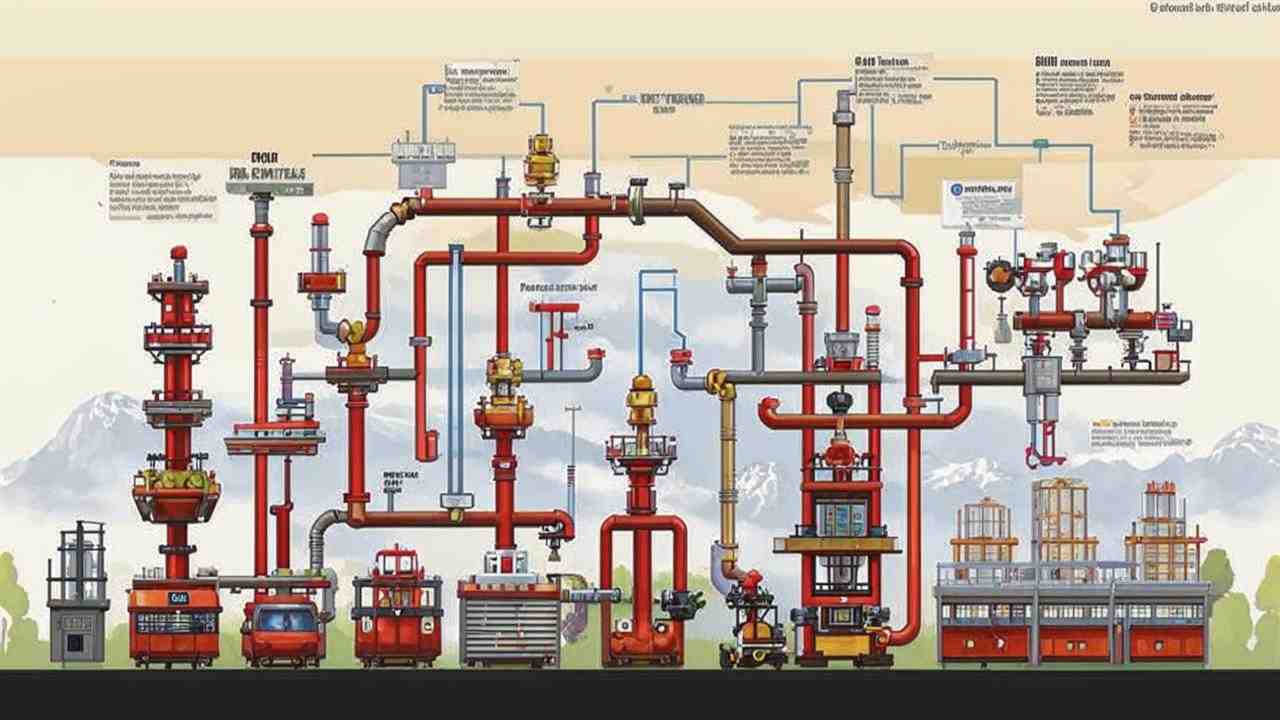 системы газоснабжения