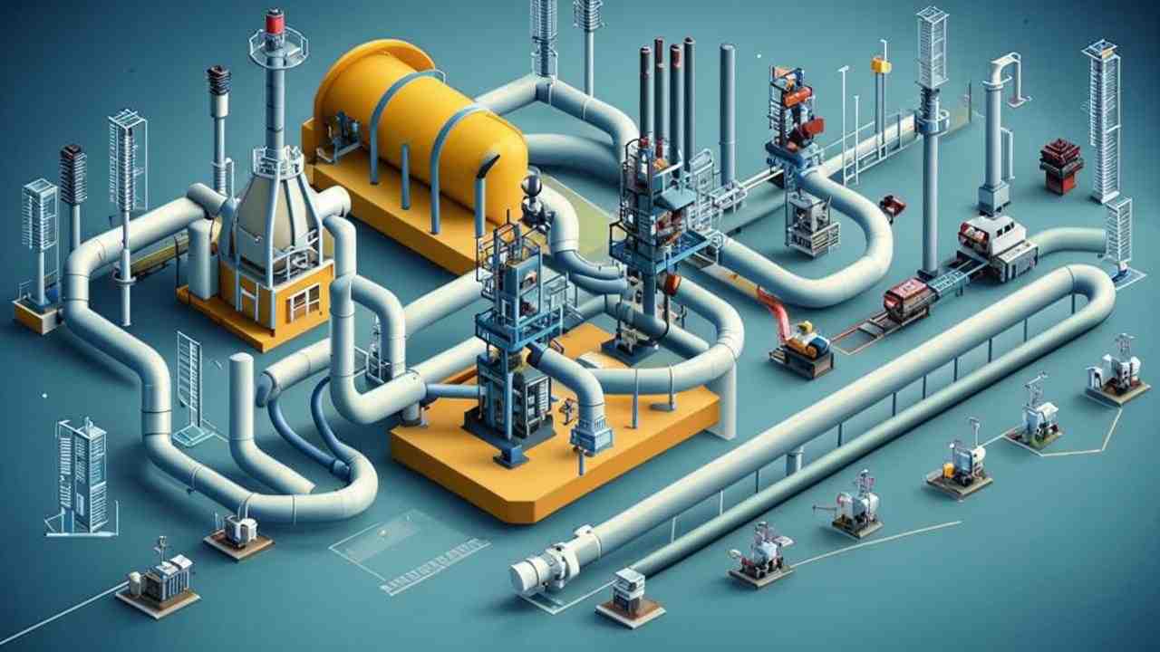 системы газоснабжения