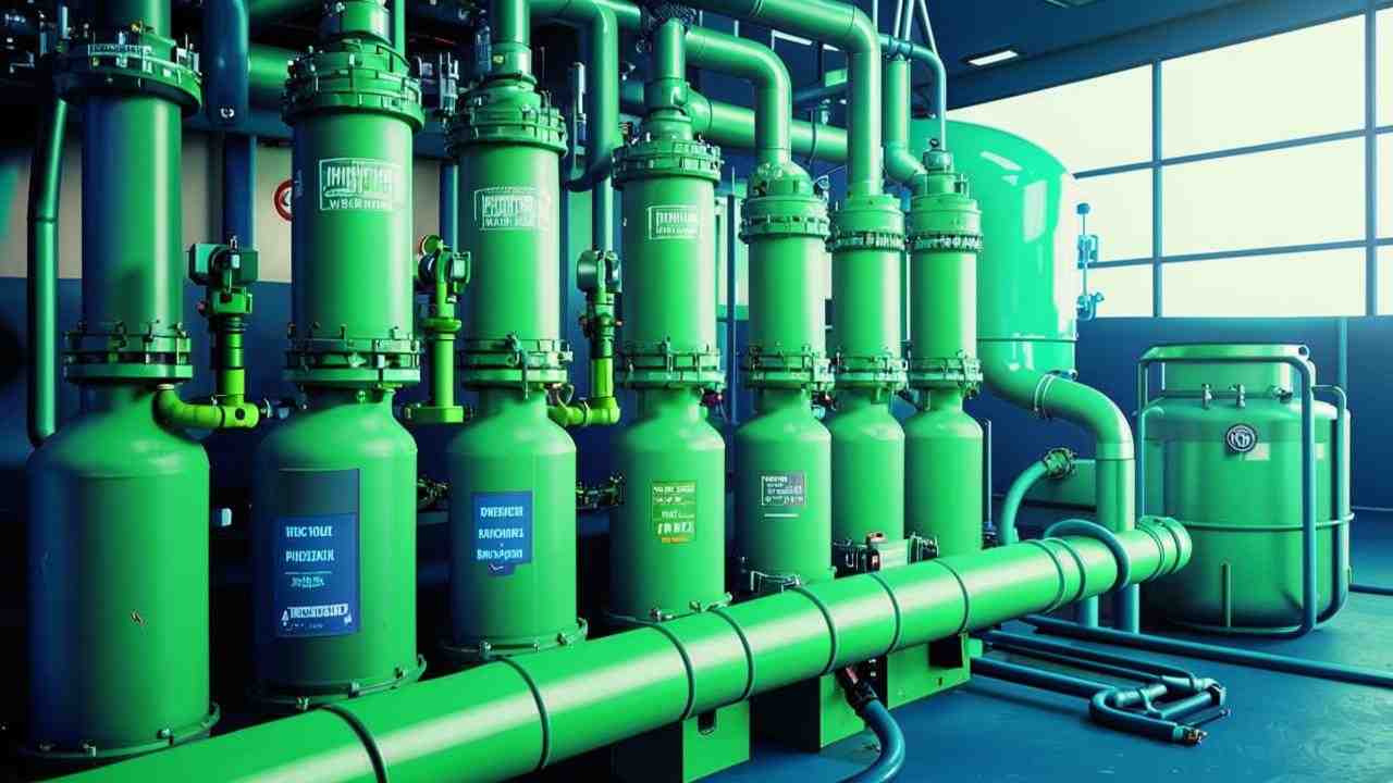 системы газоснабжения
