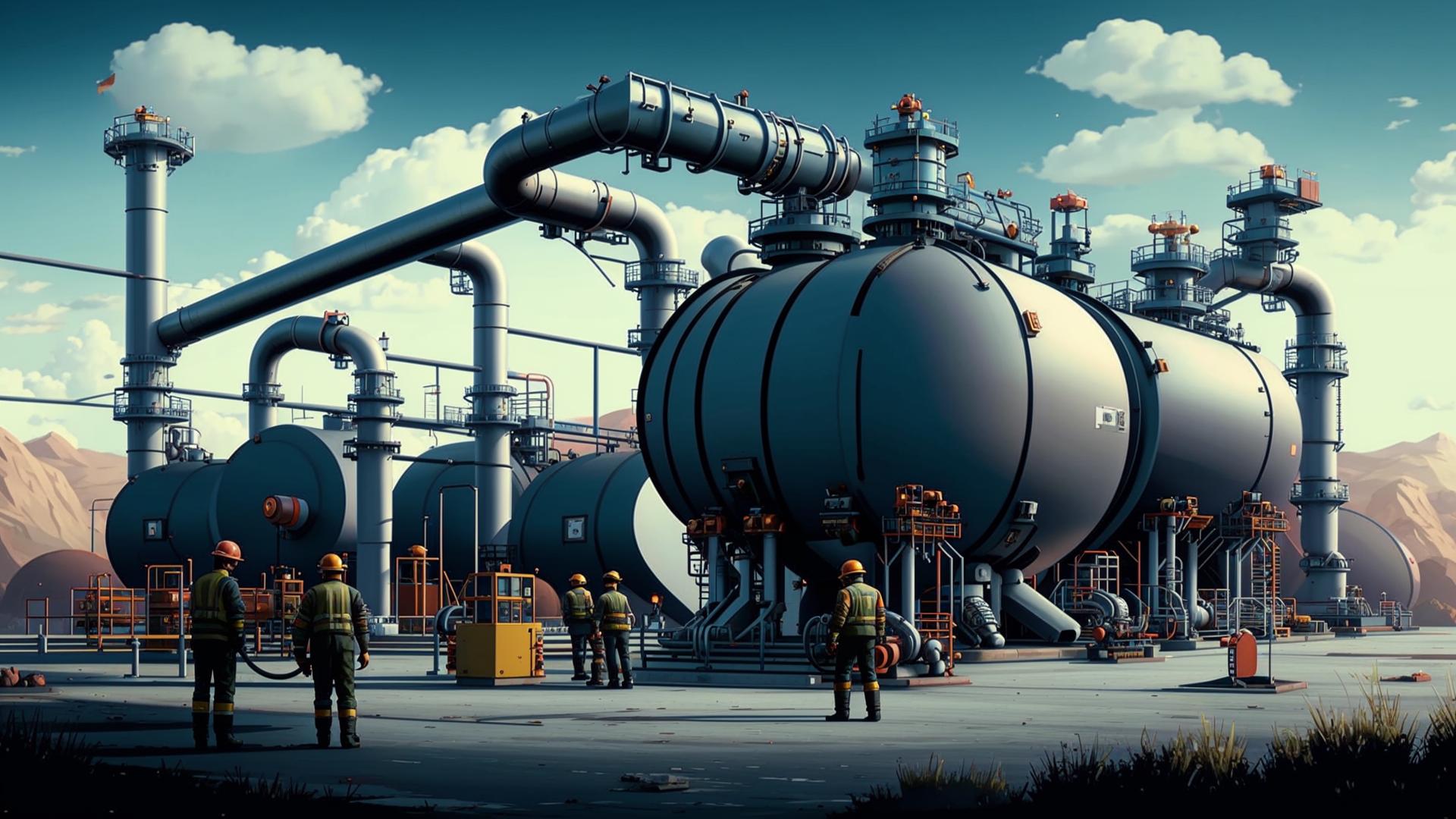 системы газоснабжения