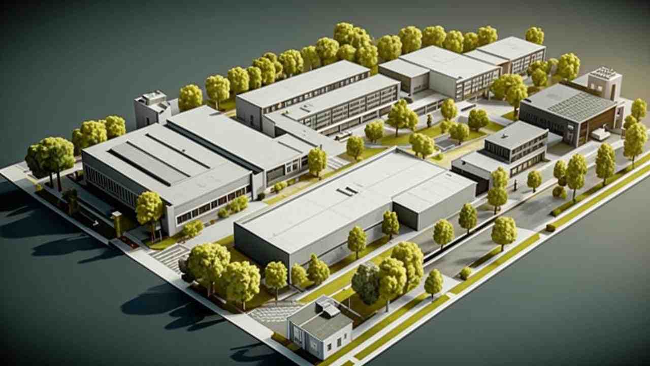 Схема планировочной организации земельного участка