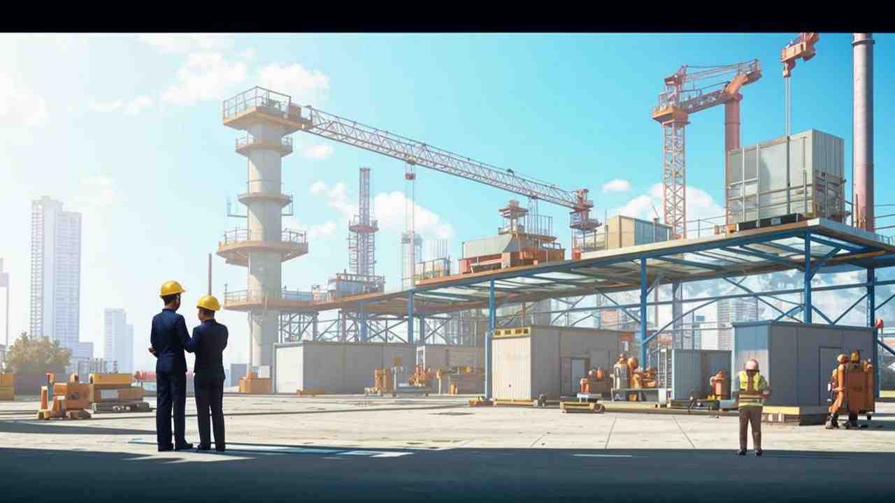 Проект организации строительства