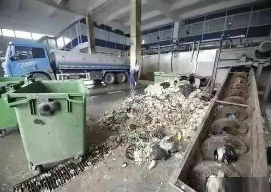 проект мусороперерабатывающего завода