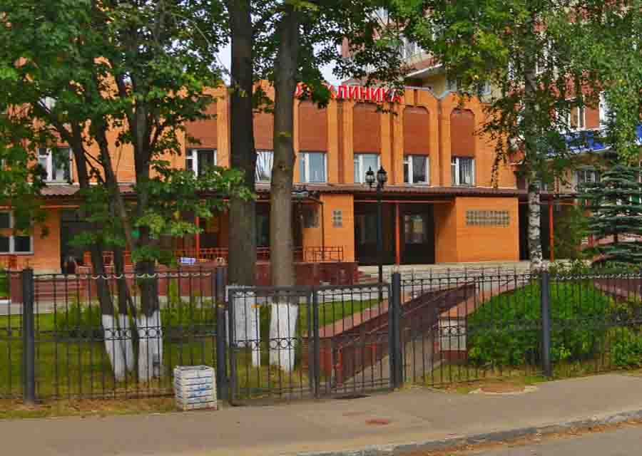 Проектирование здания поликлинники